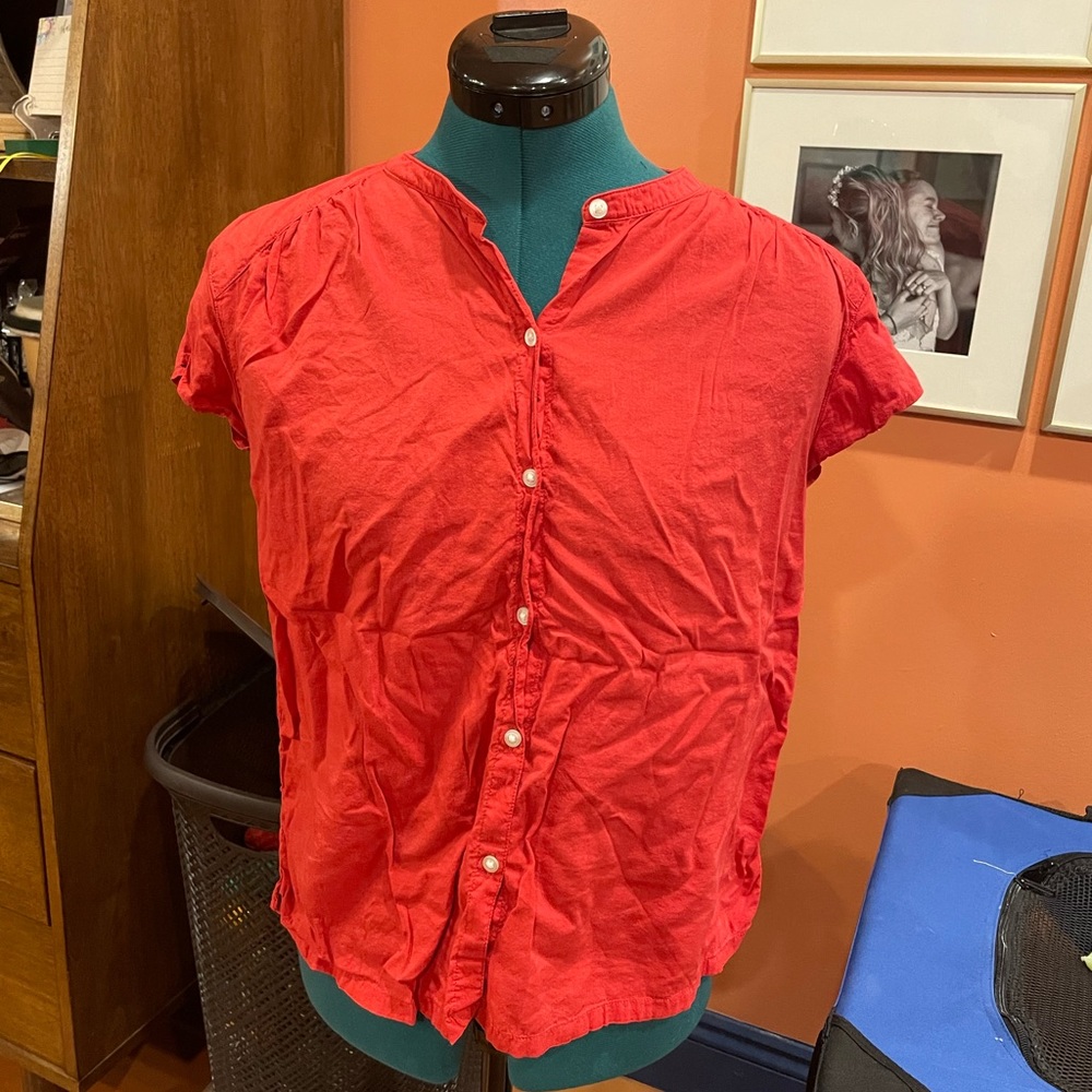 Loose fit old navy blouse - xs